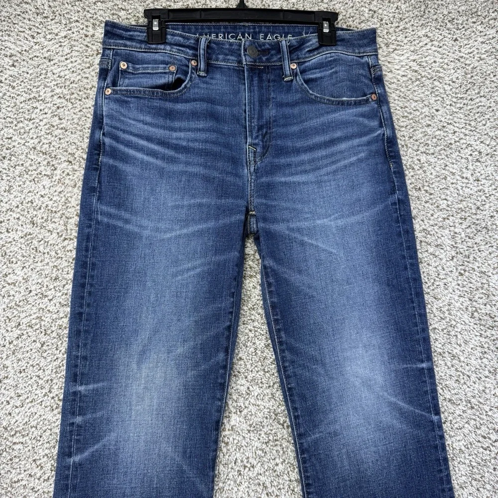 American Eagle Original Bootcut Jeans Men's Size 32x30 Blue Denim Medium Wash
